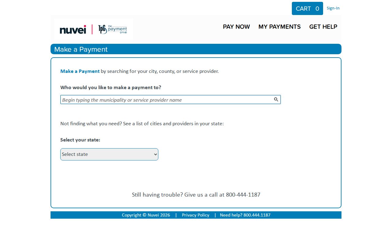 McGregor criminal records TrafficPayment vendor landing page